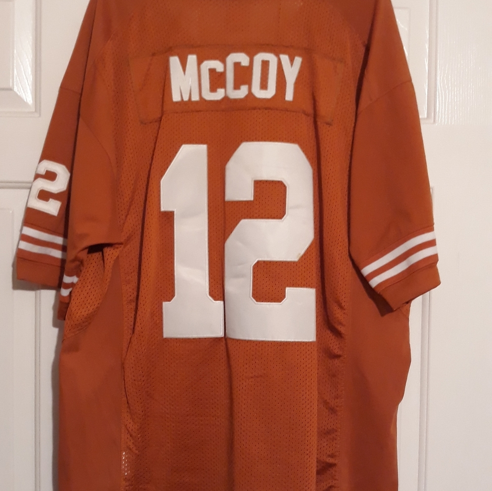 Classic McCoy Football  Jersey #12